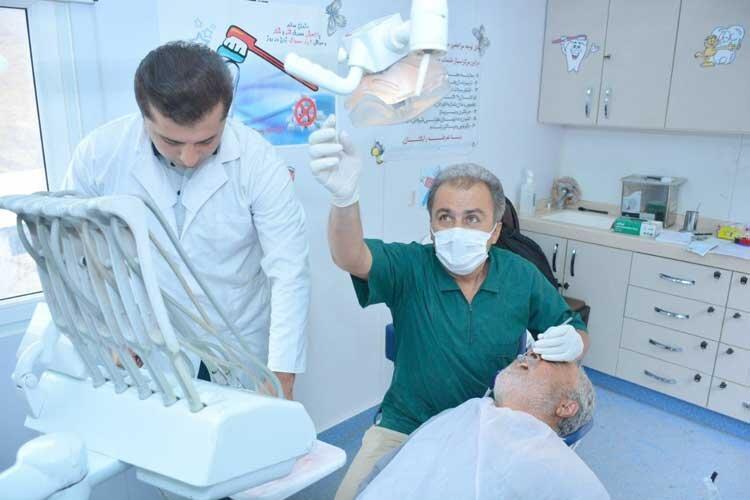 طعم شیرین سلامت زیر دندان روستاییان