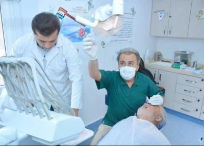 طعم شیرین سلامت زیر دندان روستاییان