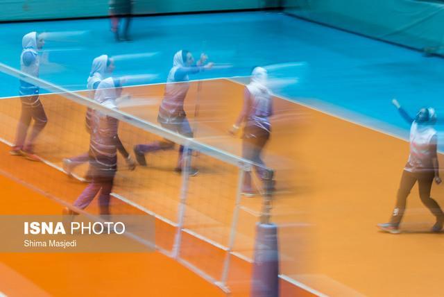 اعلام ترکیب نهایی تیم جوانان دختر والیبال برای قهرمانی آسیا