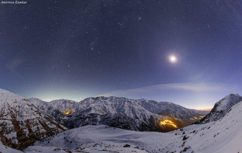 از صورت فلکی جبار تا ستاره سهیل؛ زیبایی های آسمان در فصل زمستان