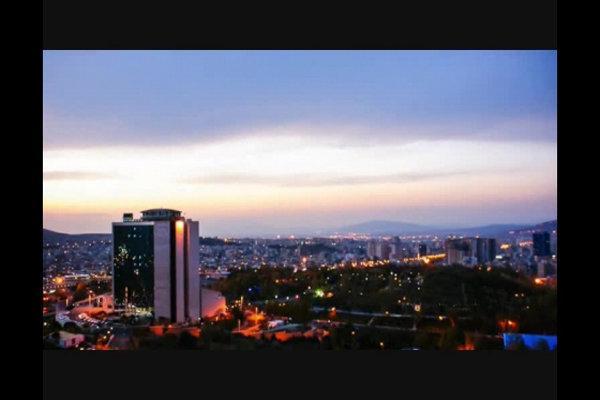 زیباترین تصاویر از تبریز در آلوده ترین روزهای سال