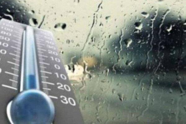 کاهش 7 تا 17 درجه ای دمای هوا