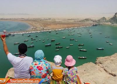 حضور گردشگران در سواحل جنوب، فضاهای باز و آلاچیق ها آزاد است، وام های 12 درصدی دردی از تاسیسات گردشگری دوا نکرد
