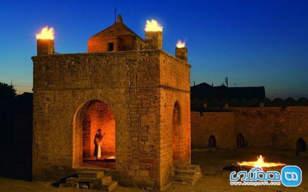 آتشکده سورخانی باکو؛ بنایی دیدنی و تاریخی در همسایگی ایران