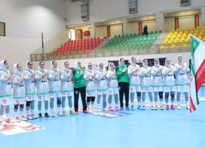 هندبال قهرمانی زنان دنیا، شکست ایران مقابل تیم نروژ