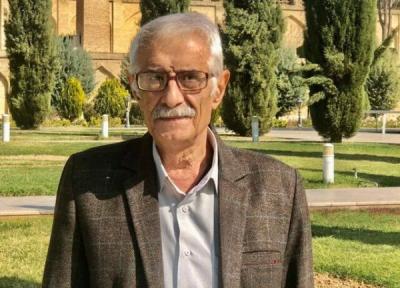 اکبر نحوی از دنیا رفت