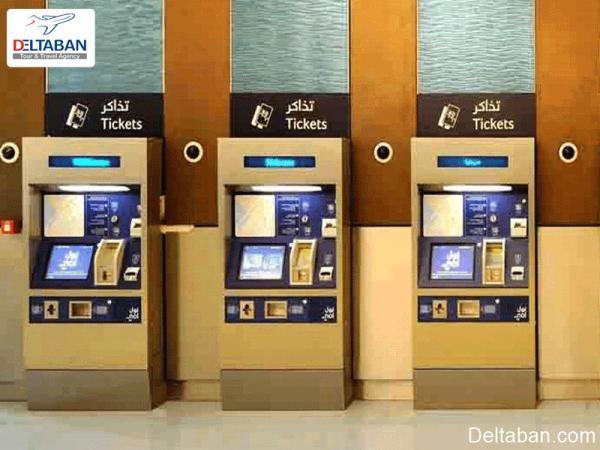 ایستگاه های مختلف مونوریل سواری در دبی