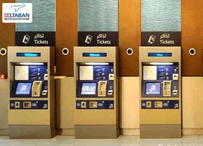 ایستگاه های مختلف مونوریل سواری در دبی